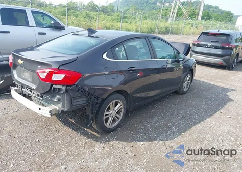 2017 Chevrolet Cruze Lt Auto z USA, uszkodzony, nr VIN 1G1BE5SM7H7262536